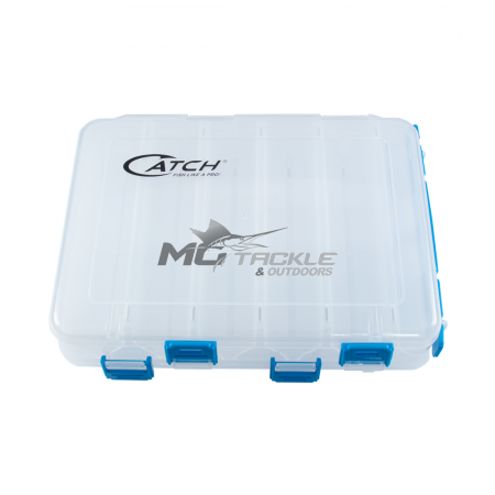 Catch Double-Sided Draining Jig Tackle Box