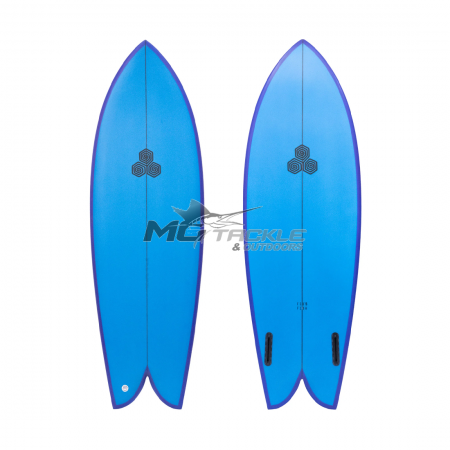 Channel Islands Febs Fish Surfboard - Futures Fins