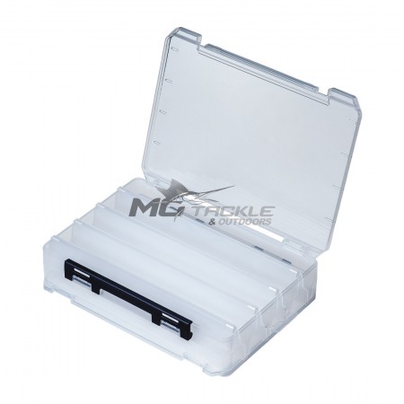 Versus Meiho Clear Reversible Tackle Box