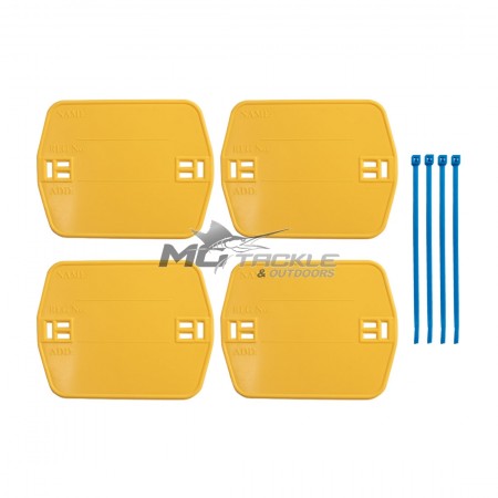 Tacspo Crab Trap ID Tag - 4 Pack