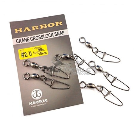 Harbor Crane Crosslock Snap