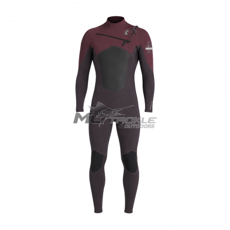 C-Skins Mens NuWave Rewired 4/3mm Chest Zip Steamer