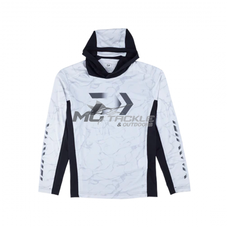 Daiwa Splash Hooded Long Sleeve Fishing Jersey