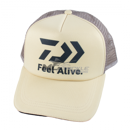 Daiwa DC-6225 Feel Alive Mesh Trucker Cap