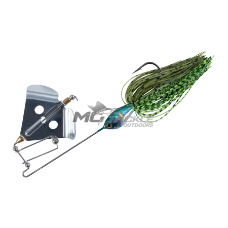 Damiki Silver Bell Clacker Buzzbait