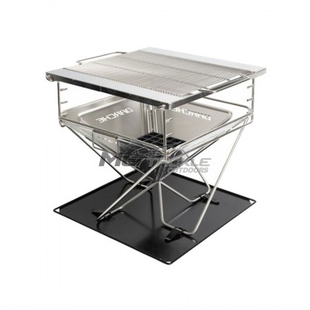 Darche Stainless Steel BBQ 450