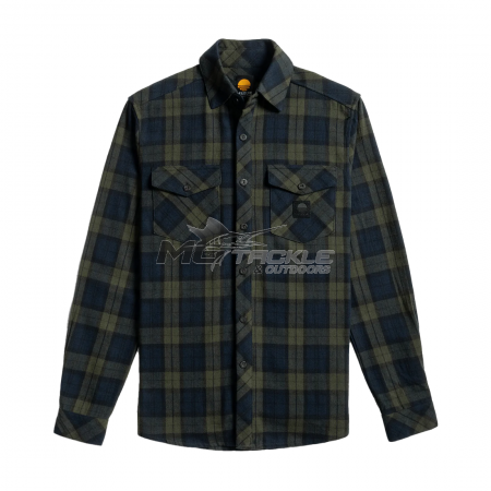 Desolve Plaidfish Shirt