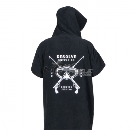 Desolve Towel Poncho