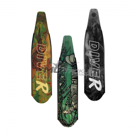 DiveR Carbon Blades