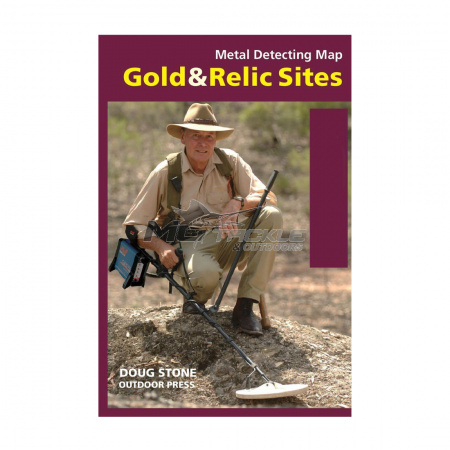 Doug Stone Gold & Relic Sites Metal Detecting Map