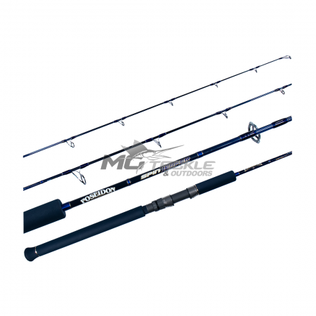 Ever Green Poseidon Spin Jerker Rod