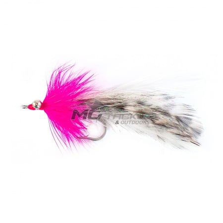 EJ Todd Pink Thing Saltwater Fly