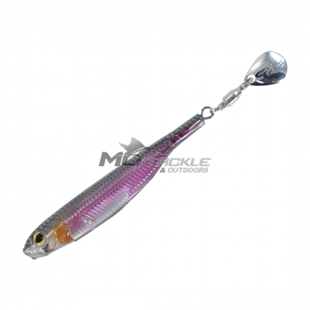 Fish Arrow Flash J Spin Elastomer Lure