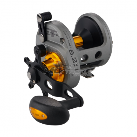 Fin-Nor Lethal Star Drag Overhead Reel