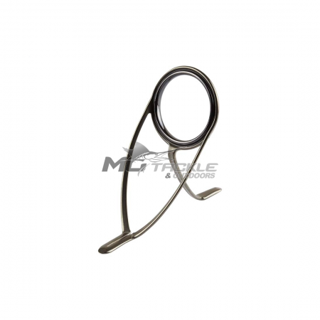 Fuji GMKWSG Shiny Grey SiC Slim Guide