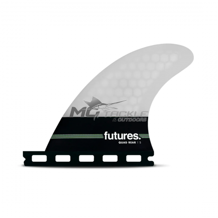 Futures Neutral HC Quad Rear Pair Fins