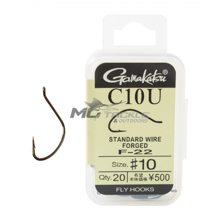 Gamakatsu C10U Caddis - Wet Fly Hook