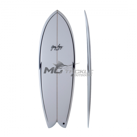 Gerry Lopez Something Fishy Fusion HD Surfboard - FCS2 Fins