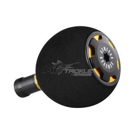 Gomexus EVA Round Aluminium Power Knob