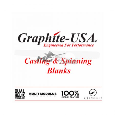 Graphite-USA Casting & Spin Blank