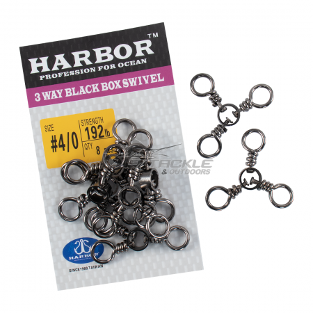 Harbor 3 Way Box Swivel