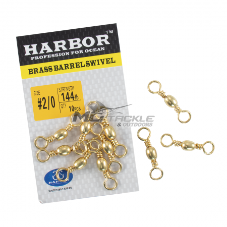 Harbor Brass Barrel Swivel