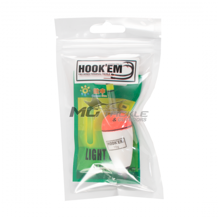 Hook Em Fishing Glow Stick Holder Foam Float