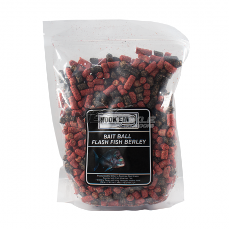 Hook Em Fishing Mixed Snapper Flash Berley Bait Ball Pellets