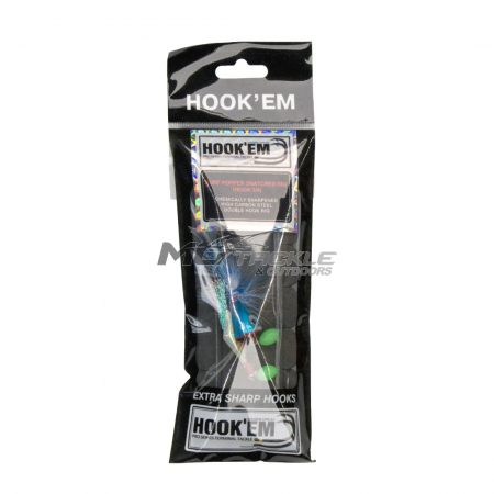 Hook Em Fishing Surf Popper Snatcher Rig