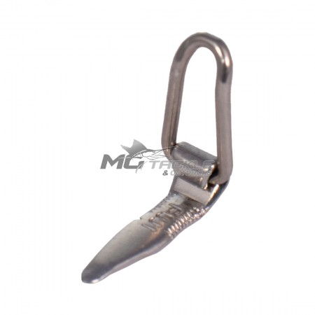Fuji Silver Folding Hook Keeper - Large