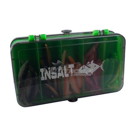 Insalt Soft Plastic Lure Kit