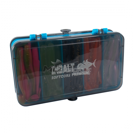 Insalt Softcore Premium Soft Plastic Lure Kit