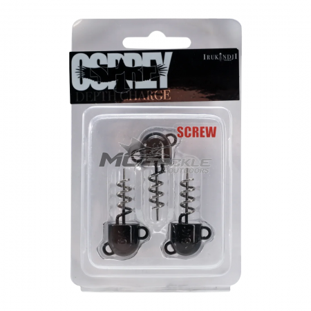 Irukandji Osprey Depth Charge Screw Weights