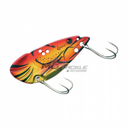 Issei Green Crayfish Zari Metal Vibe Lure