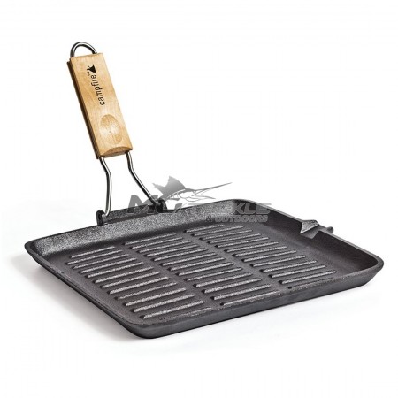 Campfire 28cm Grill Folding Frypan