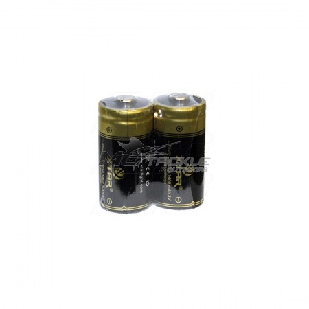Xtar CR123A Twin Pack (3v 1.4AH) Lithium Batteries