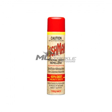Bushman Aerosol 130g 40% Deet