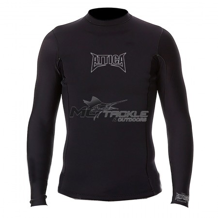 Attica Mens Equator Long Sleeve Wetsuit Vest