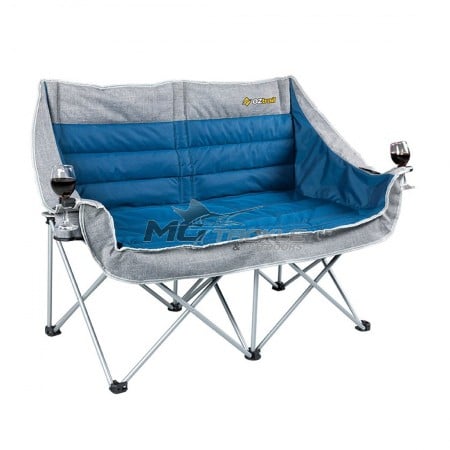 Oztrail Galaxy 2 Seater Sofa With Arms