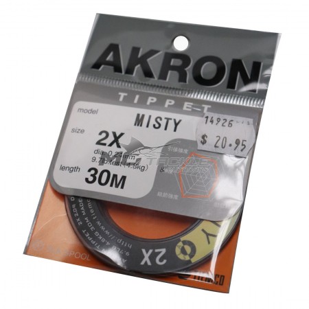 Tiemco Akron Tippet - Misty