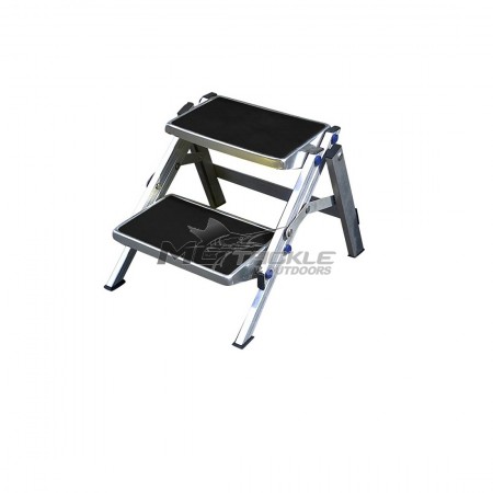 Supex Aluminium Folding Two Stage Step