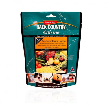 Back Country Beef & Pasta Hotpot
