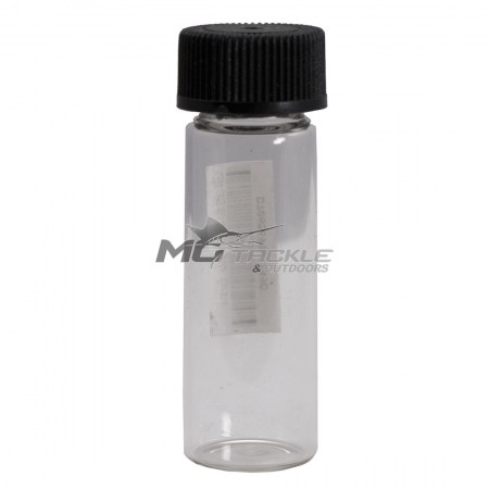 Turbopan Glass Vial Screw Top