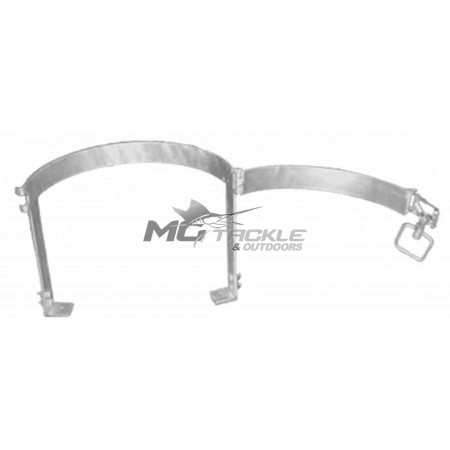 Supex Gas Bottle Holder Adjustable Weld On Front Opening
