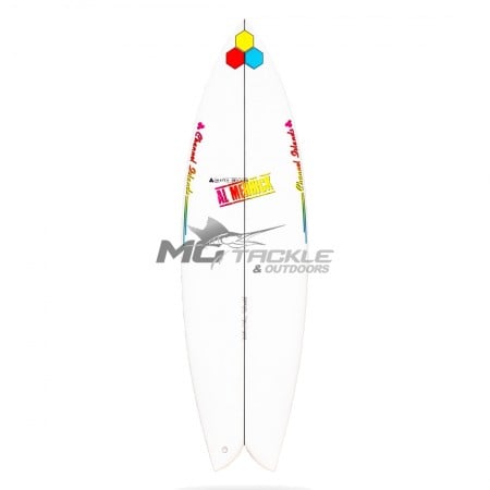 Channel Islands Surfboards Fishbeard - Futures Fins