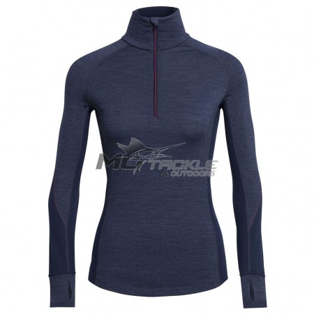 Icebreaker Womens Winter Zone L/S Half Zip Top