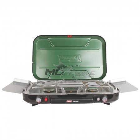 Coleman Stove Eventemp w/ Griddle & Grease Cup