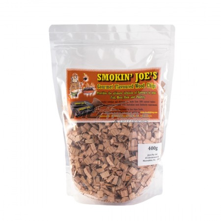 Smokin Joes Gourmet Flavoured Wood Chips