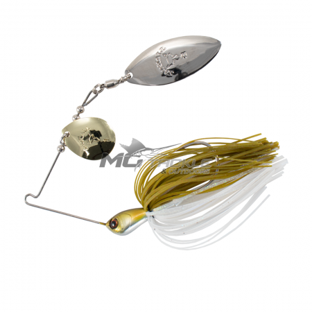 Jackall Super Eruption Jr. 1/4oz Spinnerbait