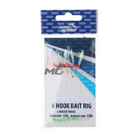 Jarvis Walker 6 Hook Bait Rig